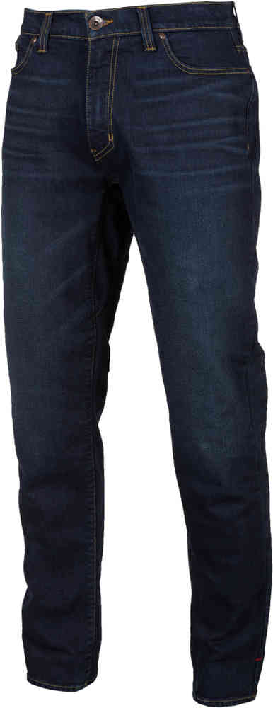 Klim K Forty 3 Tapered Stretch Denim Pantalons texans de motocicleta