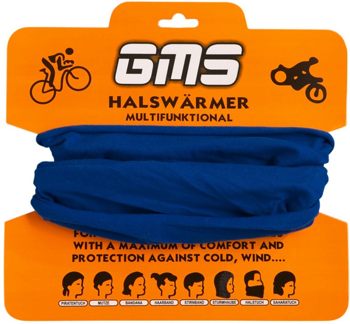 Image of GMS Cotton Scaldacollo, blu