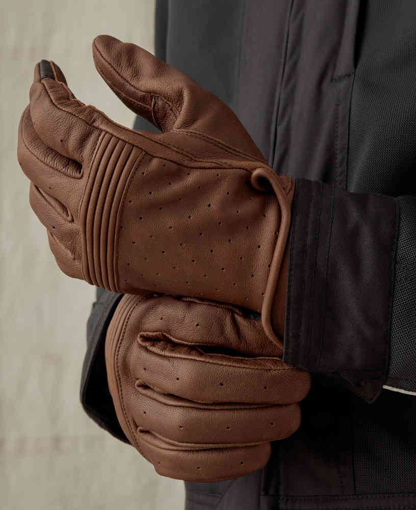 Belstaff Montgomery Мотоцикл перчатки