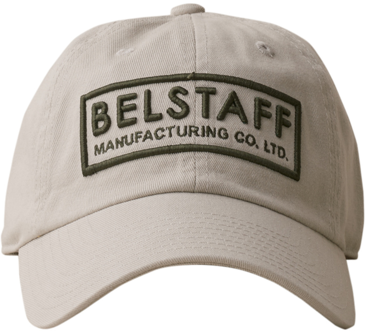 Belstaff Box Logo Kappe, beige, beige