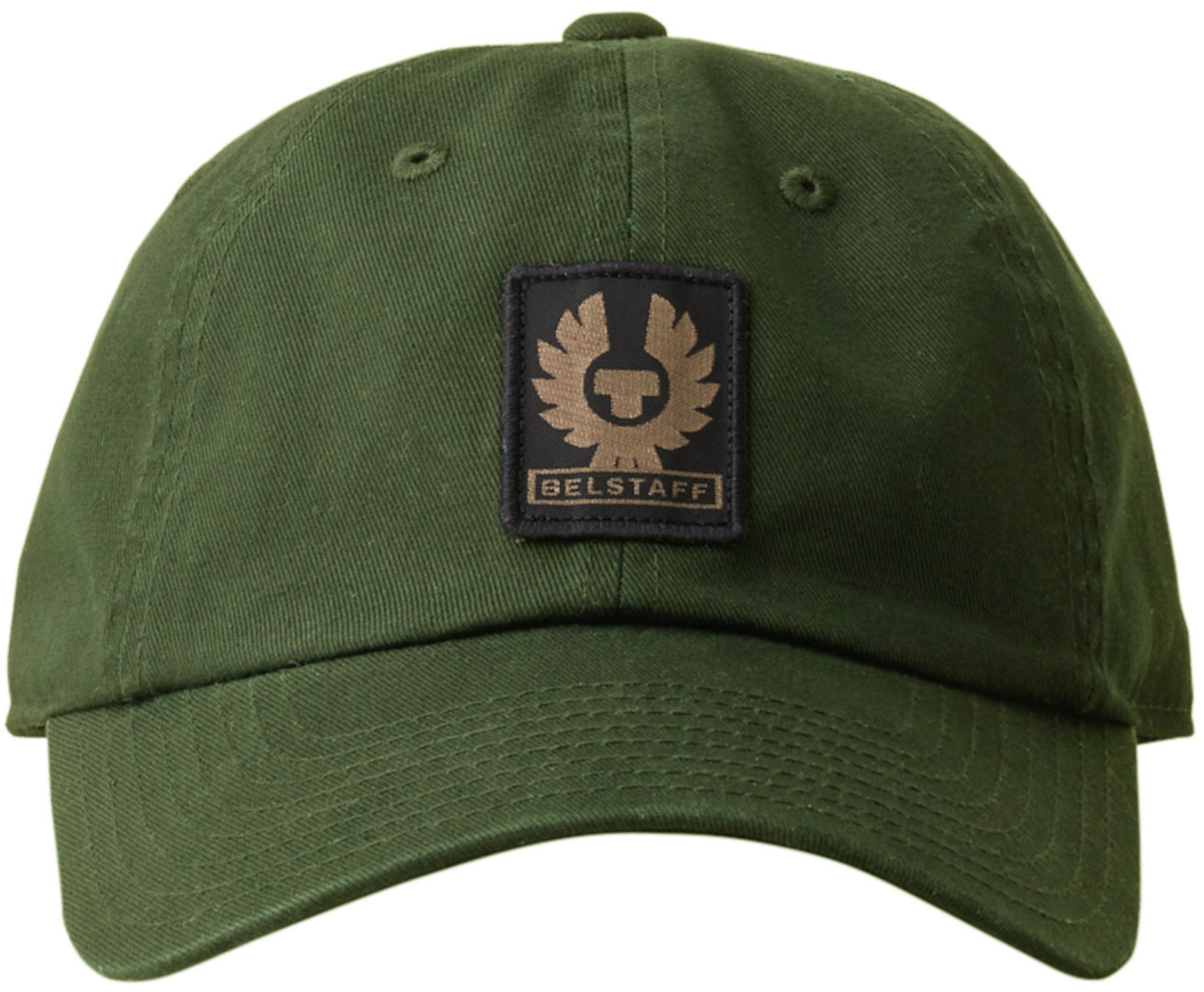 Belstaff Phoenix Logo Cap, green, green, Size One Size