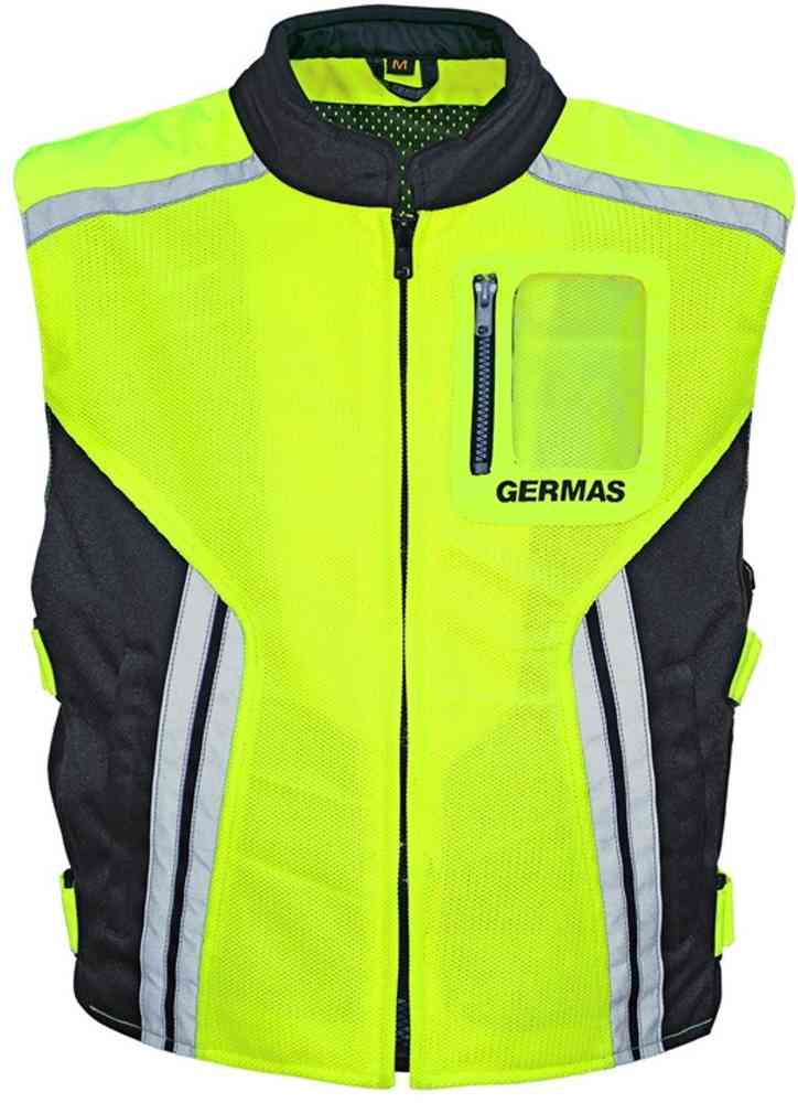 GMS Premium Waarschuwingsvest