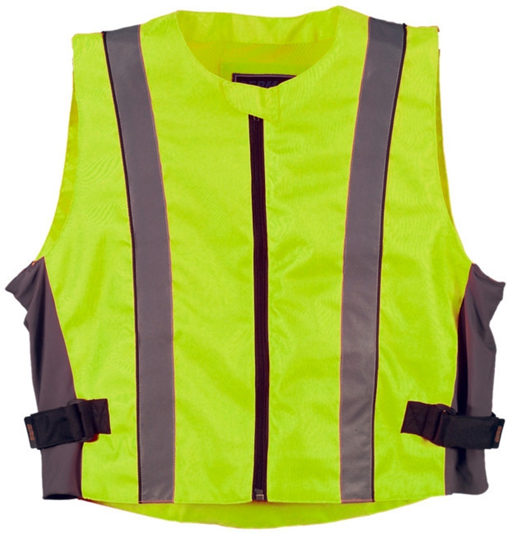GMS Taslan Warning Vest, yellow, Size S, yellow, Size S