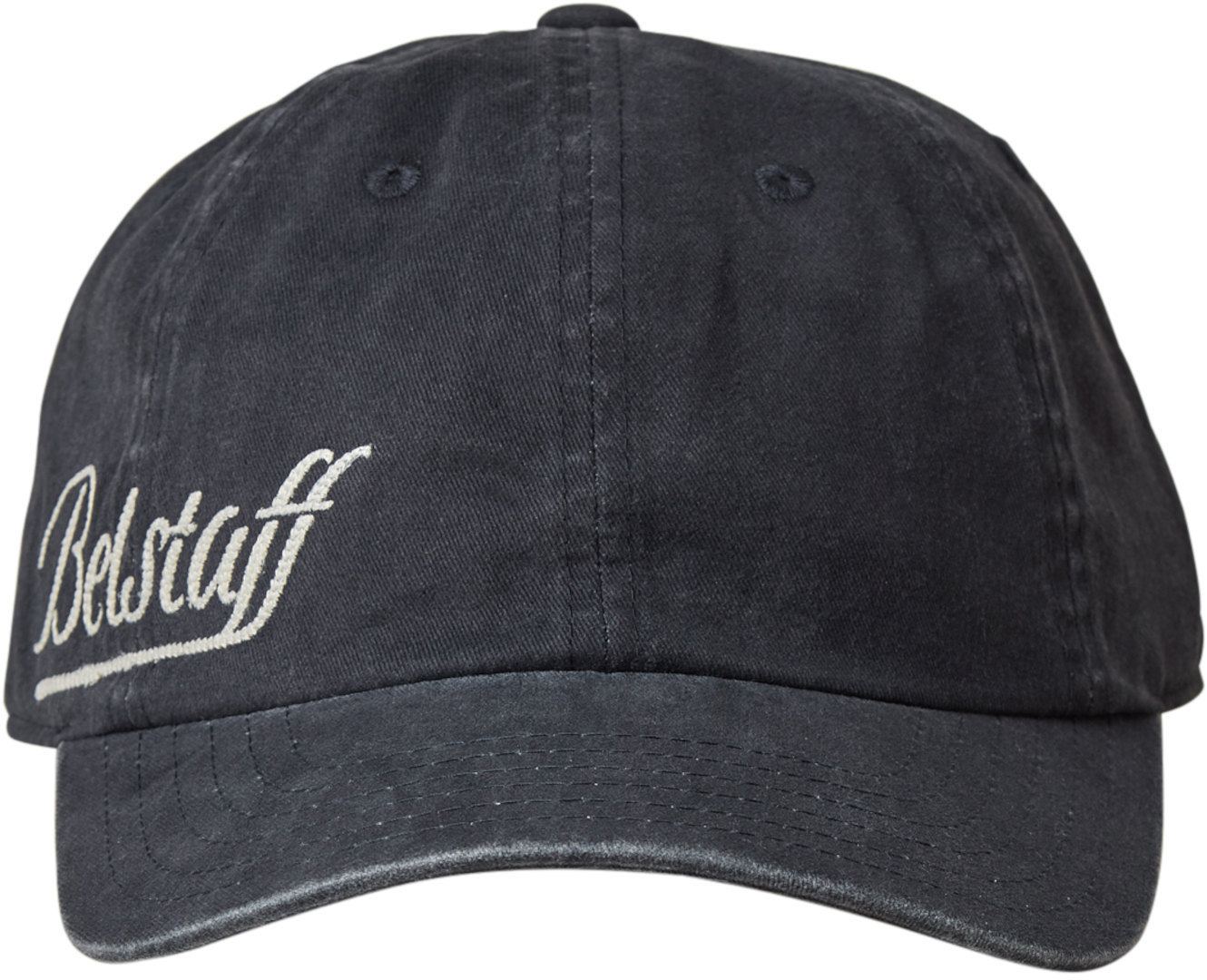 Belstaff Script Logo Kappe, blau, blau