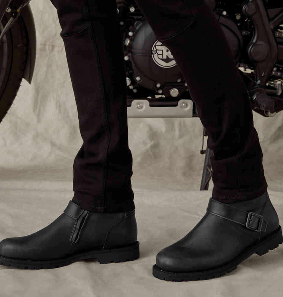 belstaff trialmaster boots black
