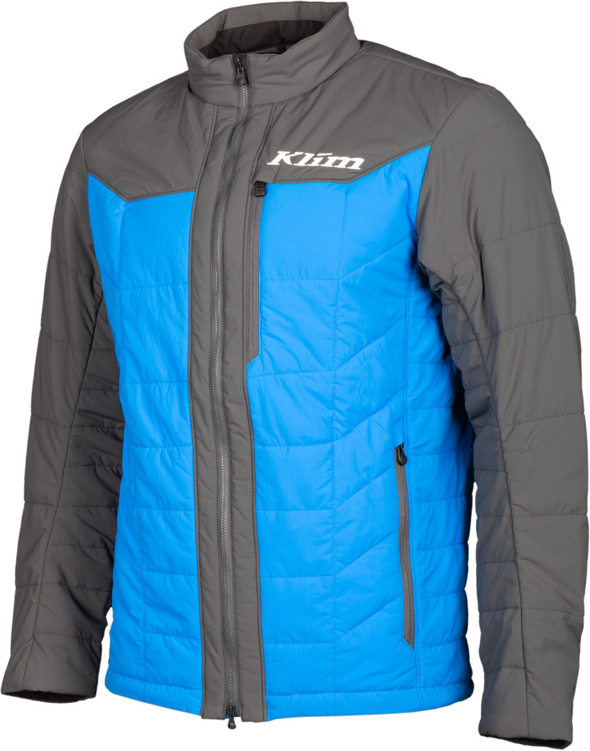 Klim Override Jakke, grå-blå, størrelse 2XL