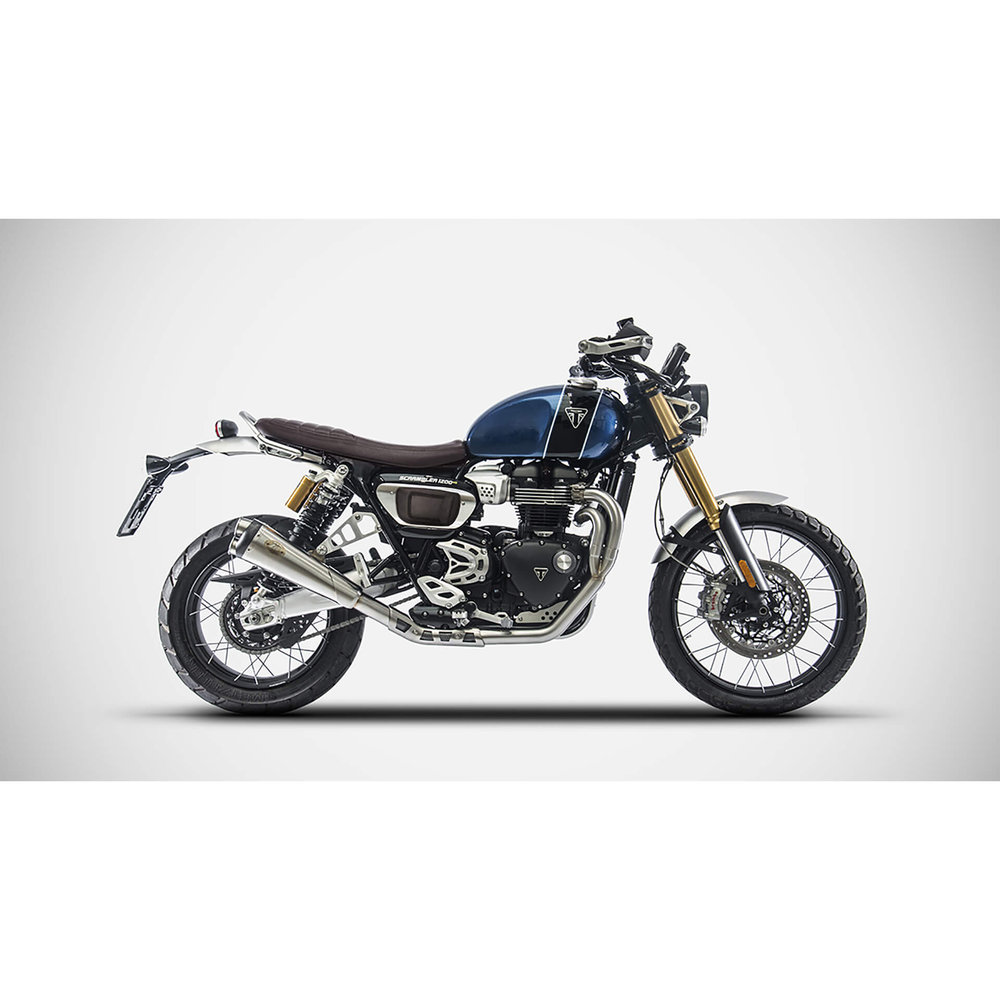 ZARD 2-1 Complete system, Triumph Scrambler 1200, 19-