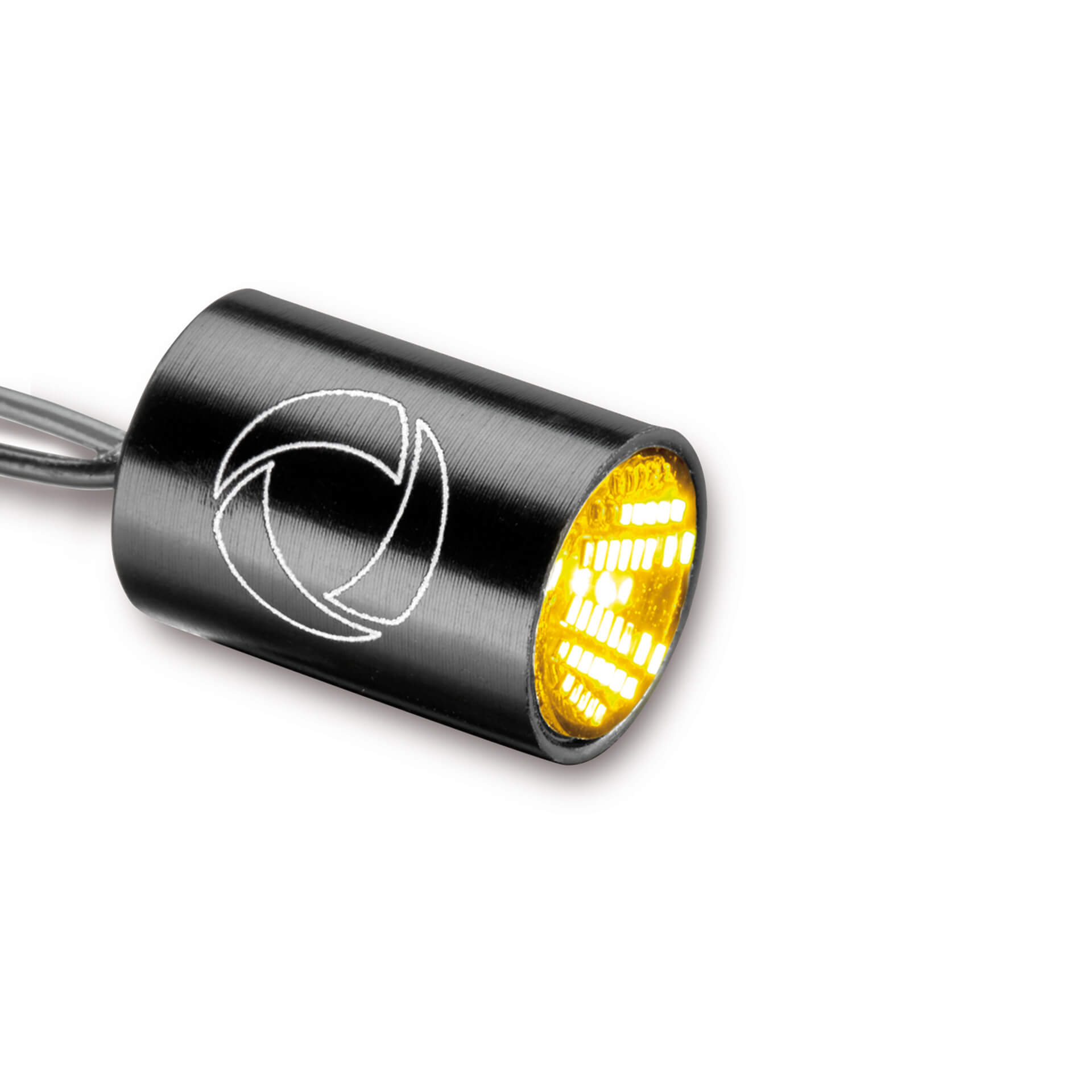 Kellermann LED flasher Atto® Integral, black for Men, black for Men
