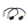 Cable adaptador SHIN YO para indicadores, varios Kawasaki, por ejemplo, Z900 / RS / Z1000 / R