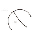 LSL Brake line front SL 1000 Falco, 3-piece, with ABE