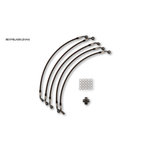 LSL Brake line front R 1100 S/ABS 98-01, with ABE