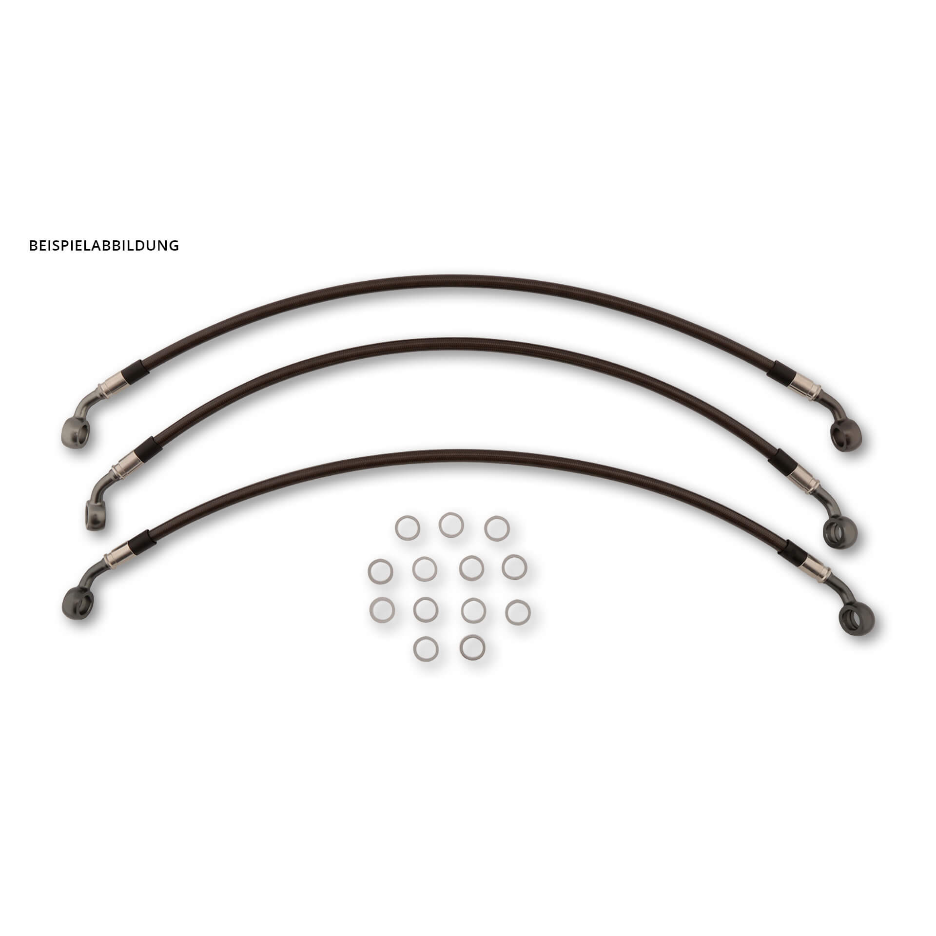 Image of LSL Brake line front-front -RX 1100/1200, con ABE
