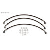 Preview image for LSL Brake line front FZS 1000 (RN06) 01-04, 3-part, with ABE