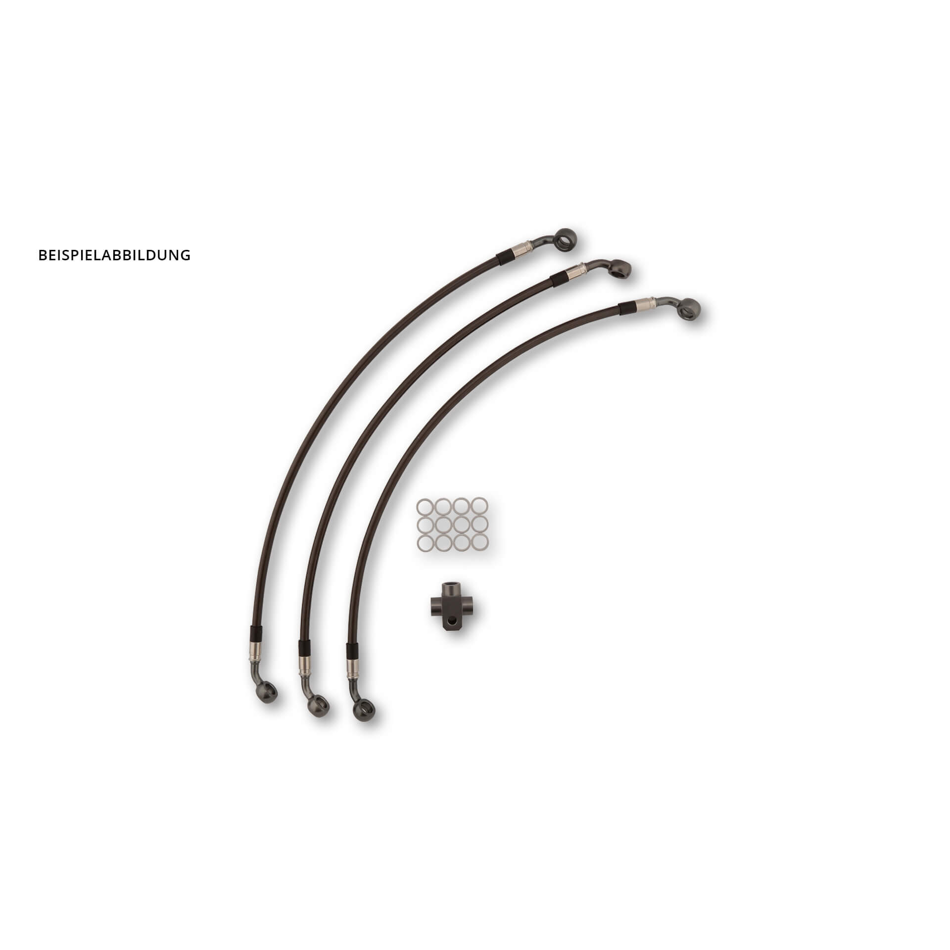 LSL Brake line front for FZ1/FZ1 Fazer '06->,ABE