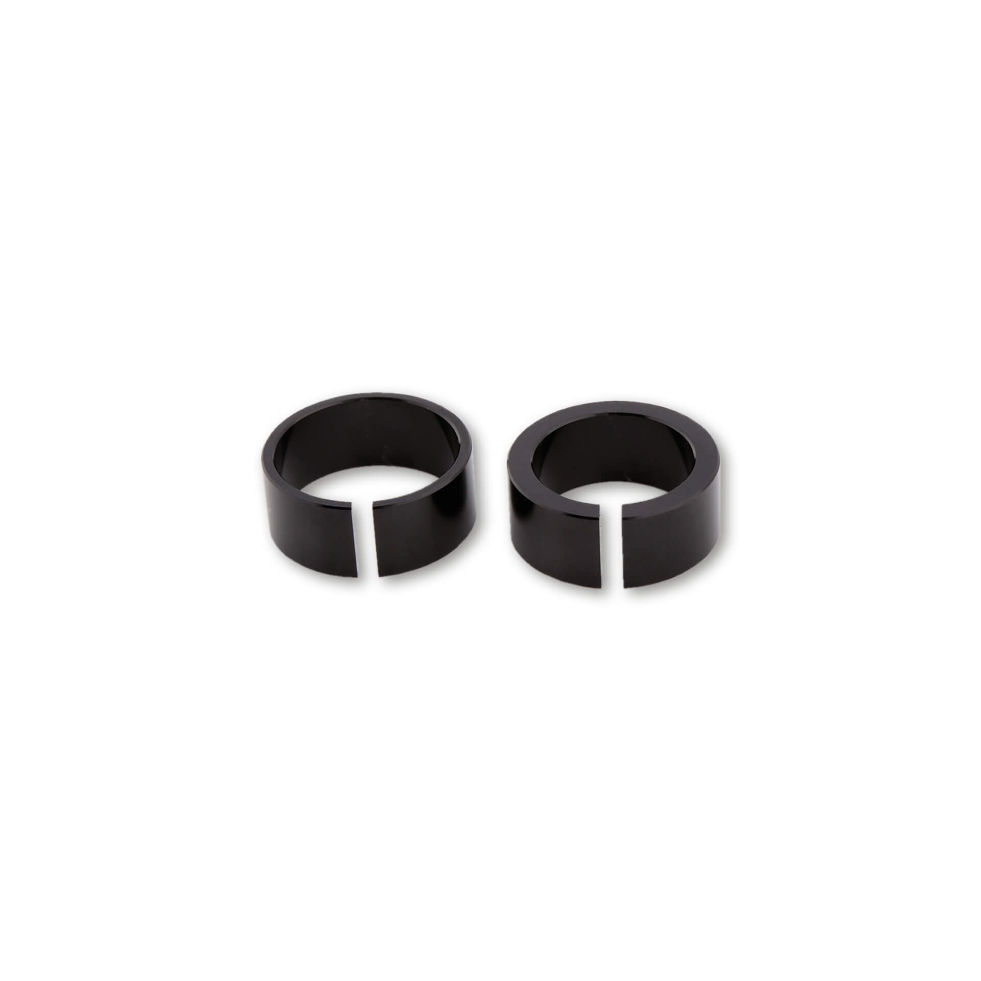 HIGHSIDER Replacement aluminium ring for handlebar end mirror, black