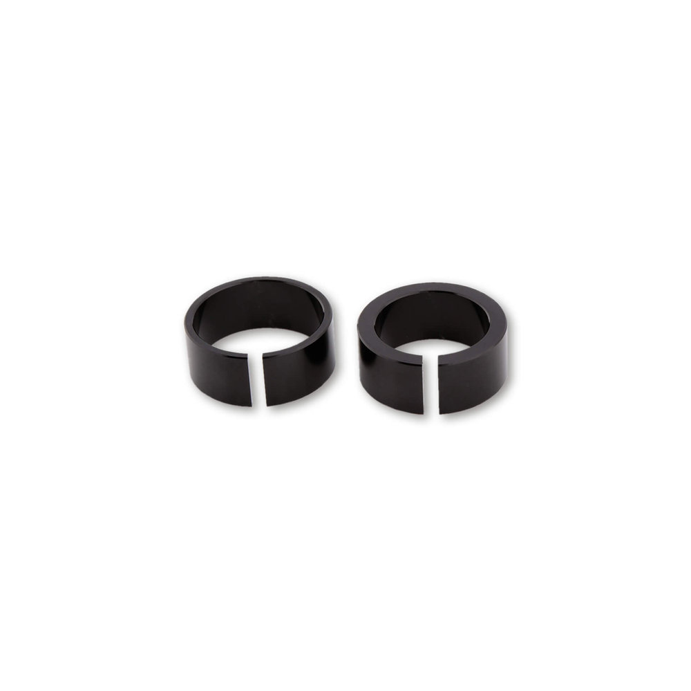 HIGHSIDER Udskiftning aluminium ring til styret ende spejl