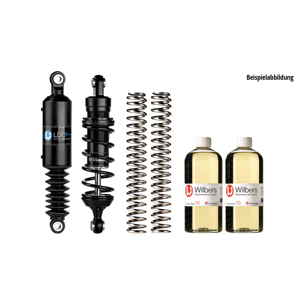 WILBERS LDC Nivomat suspension kit Street Glide Special - buy cheap FC-Moto
