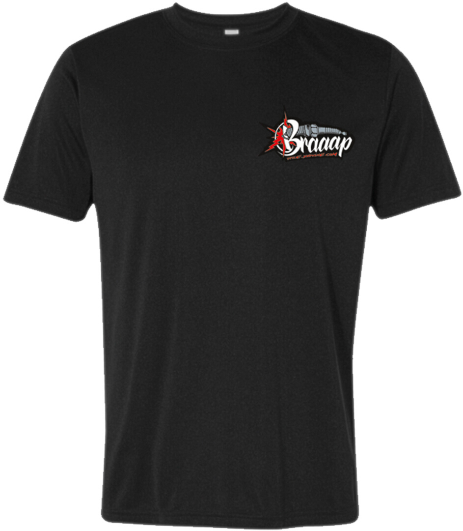 John Doe Braaap T-Shirt, black, Size S, black, Size S