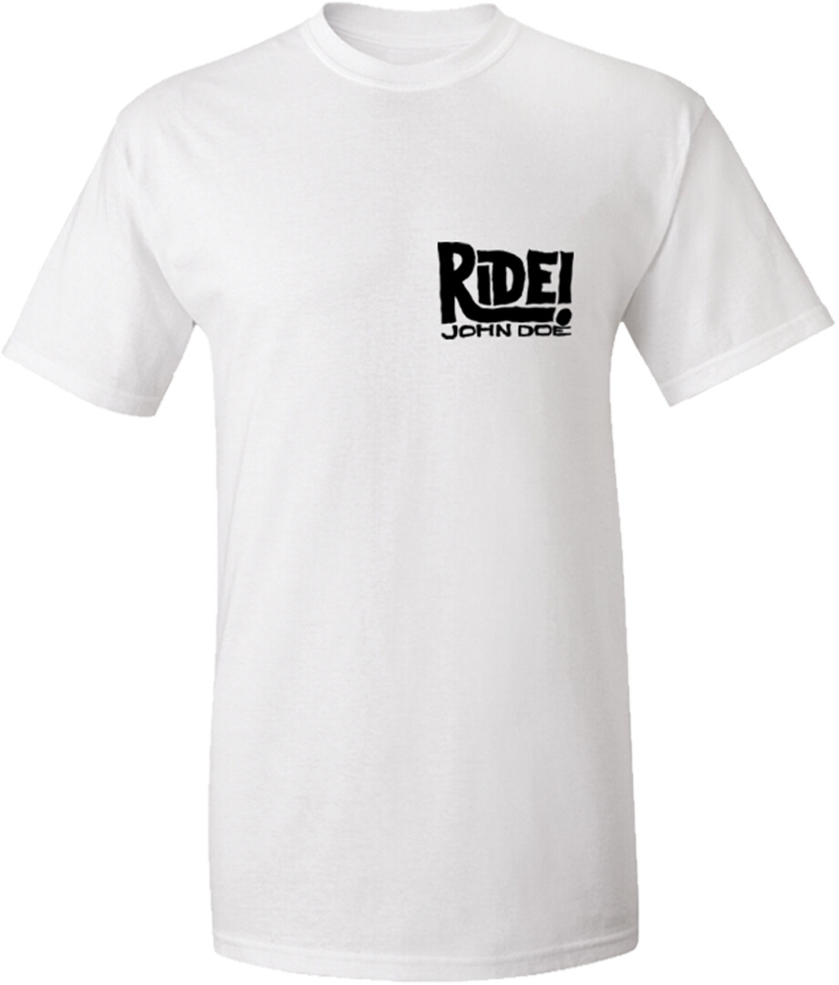 John Doe Ride T-Shirt, white, Size S, white, Size S