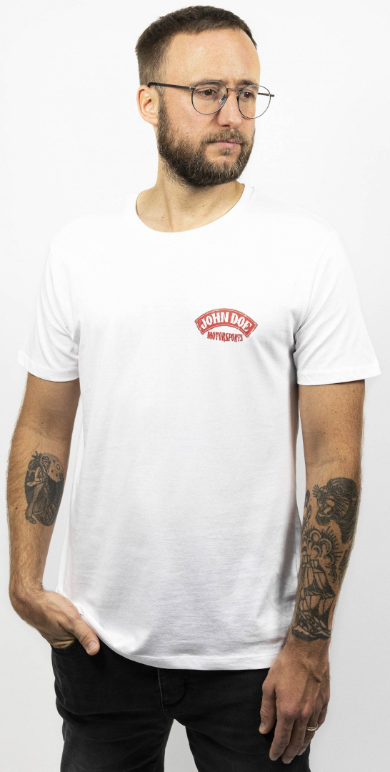 John Doe Ratfink T-Shirt, white, Size S, white, Size S