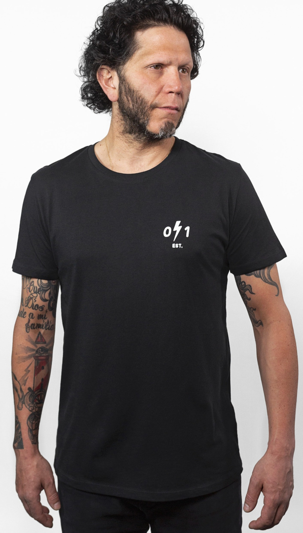 John Doe Signature T-Shirt, black, Size S, black, Size S