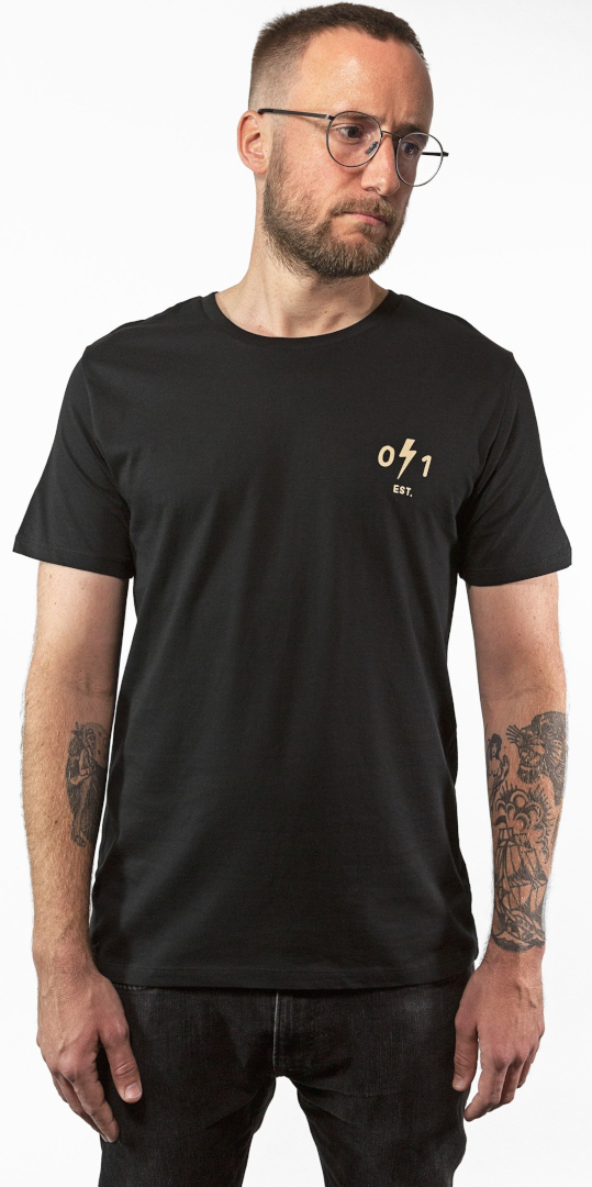 John Doe Springfield T-Shirt, black, Size S, black, Size S