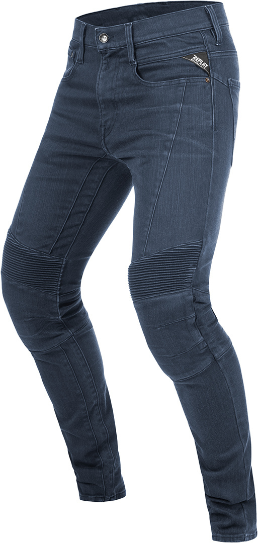 Replay Fender Motorcycle Jeans, blue, Size 34, blue, Size 34