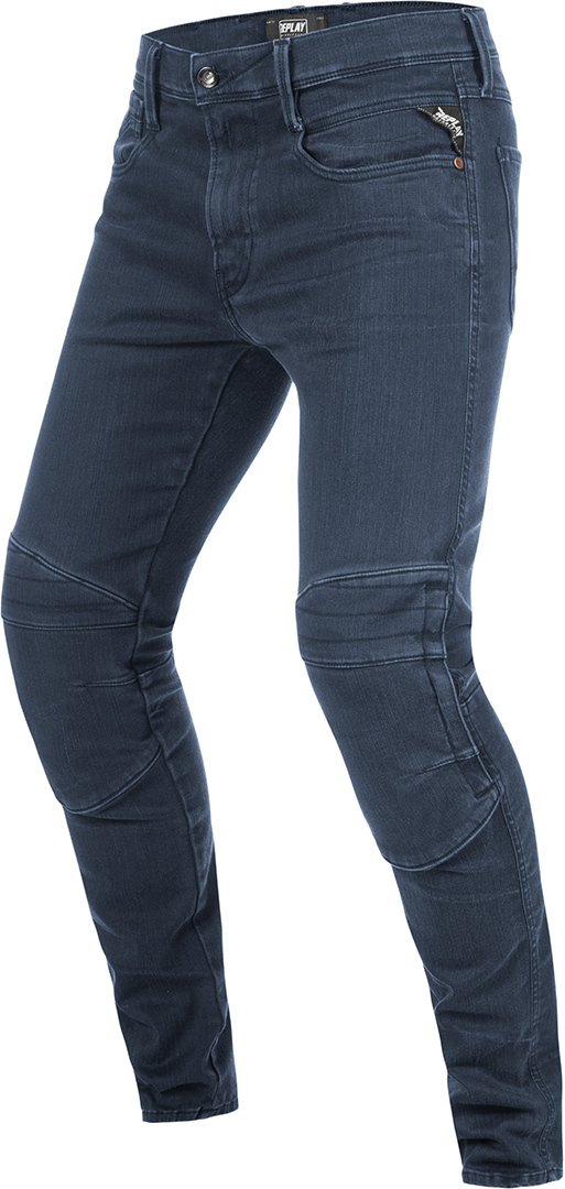 Replay Brake Motorcycle Jeans, blue, Size 28, blue, Size 28