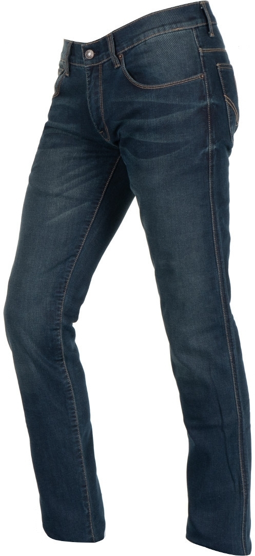 Helstons Midwest Motorcycle Jeans, blue, Size 28, blue, Size 28
