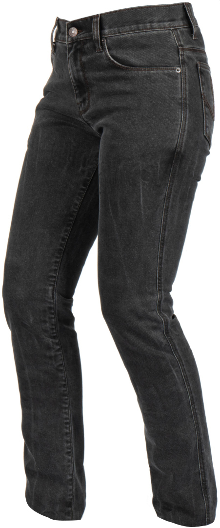 Helstons Parade Ladies Motorcycle Jeans, black, Size 26 for Women, black, Size 26 for Women