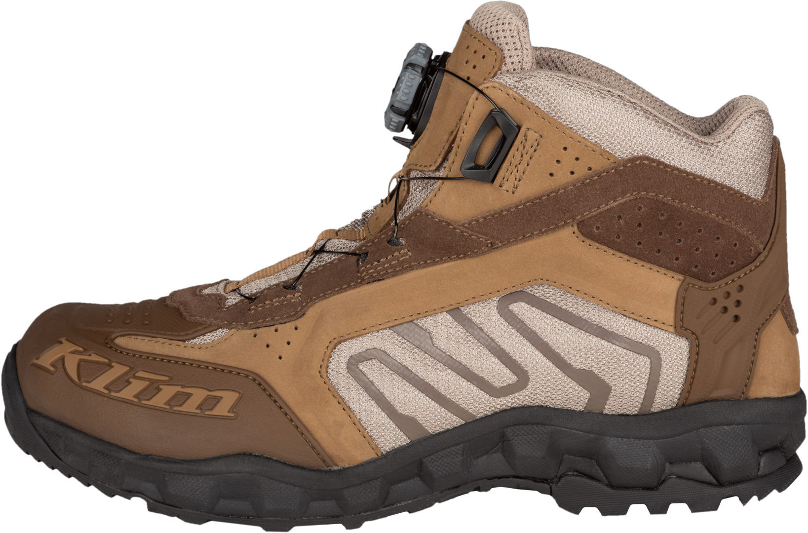 Klim Ridgeline Motorcycle Boots, brown, Size 43, brown, Size 43