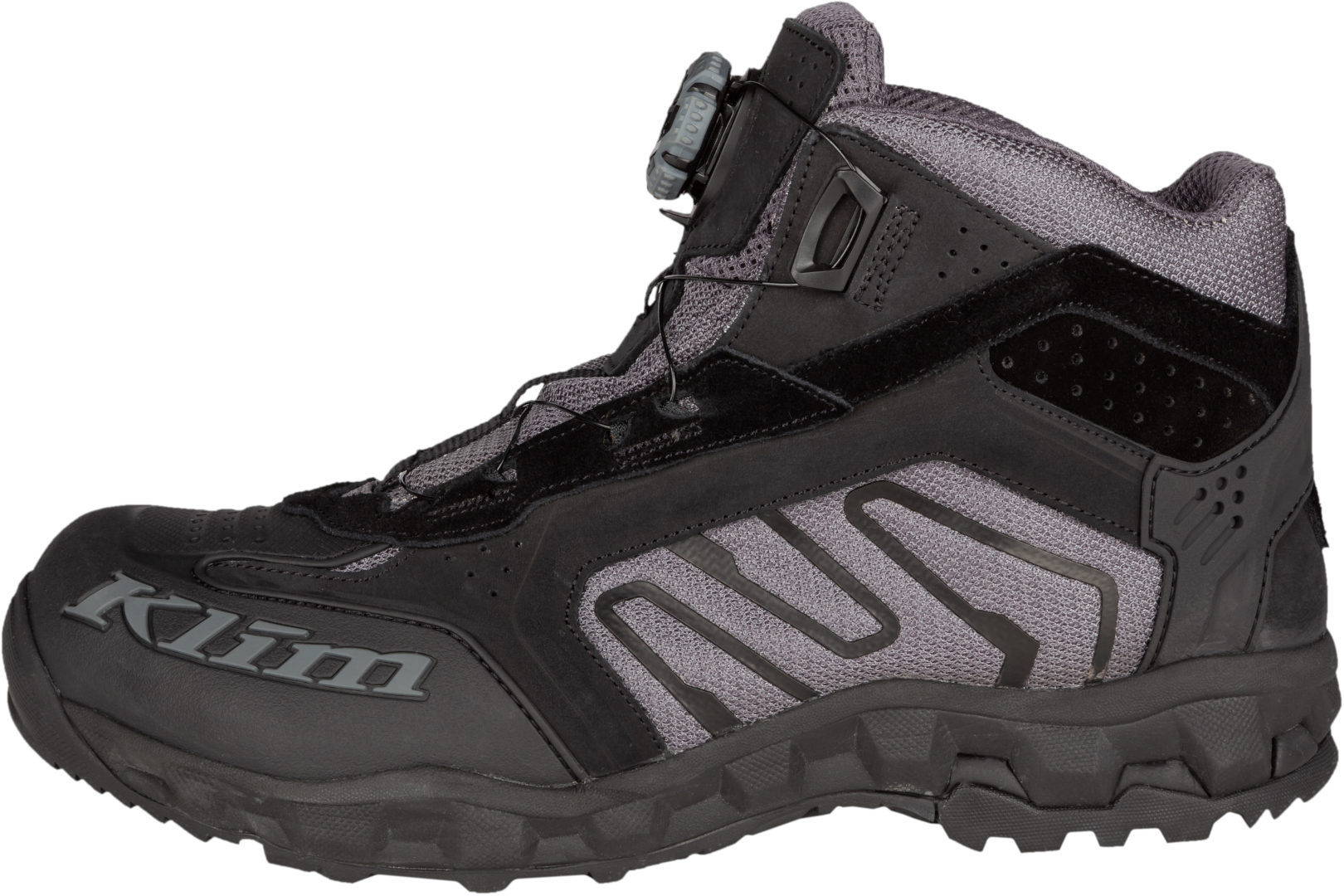 Klim Ridgeline Motorcycle Boots, black-grey, Size 41, black-grey, Size 41