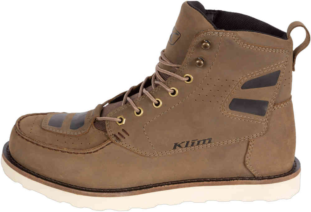 Klim Blak Jak Leather Motorcycle Boots