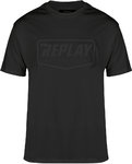 Replay Logo Camiseta