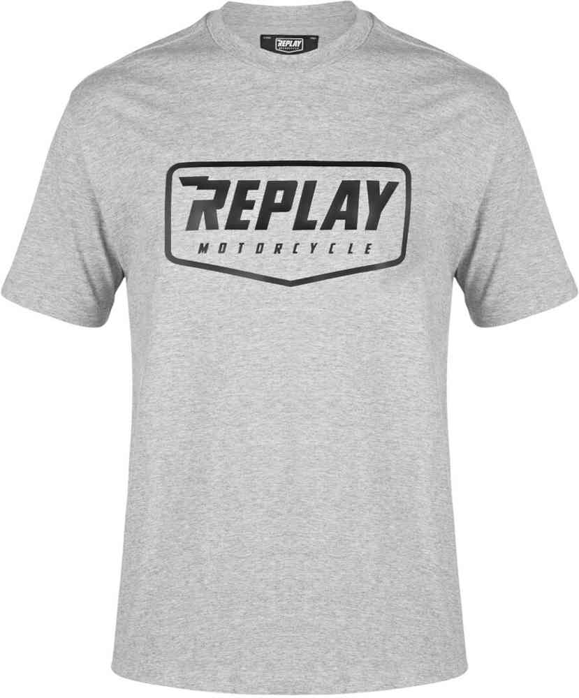 Replay Logo Футболка