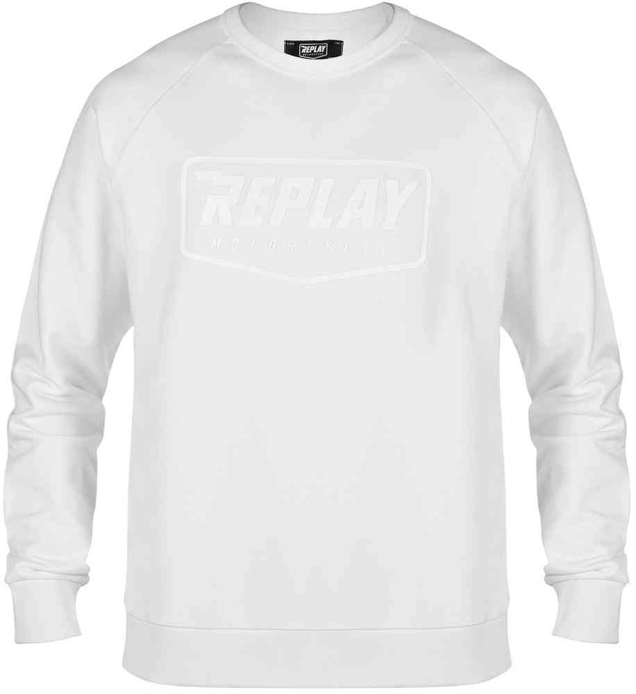 Replay Logo 스웨터