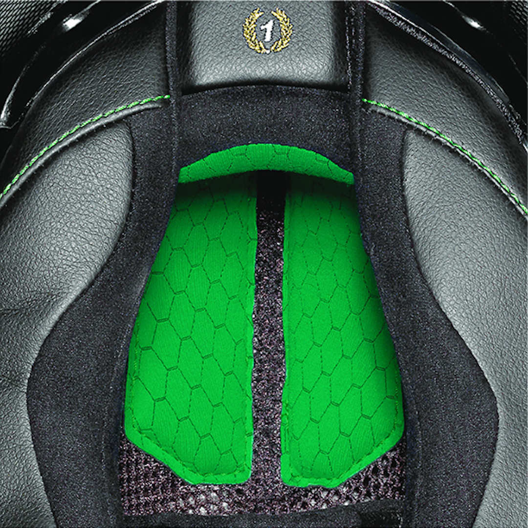 X-Lite X-803 RS Ultra Carbon Inner Lining, black-green, Size 2XS, black-green, Size 2XS
