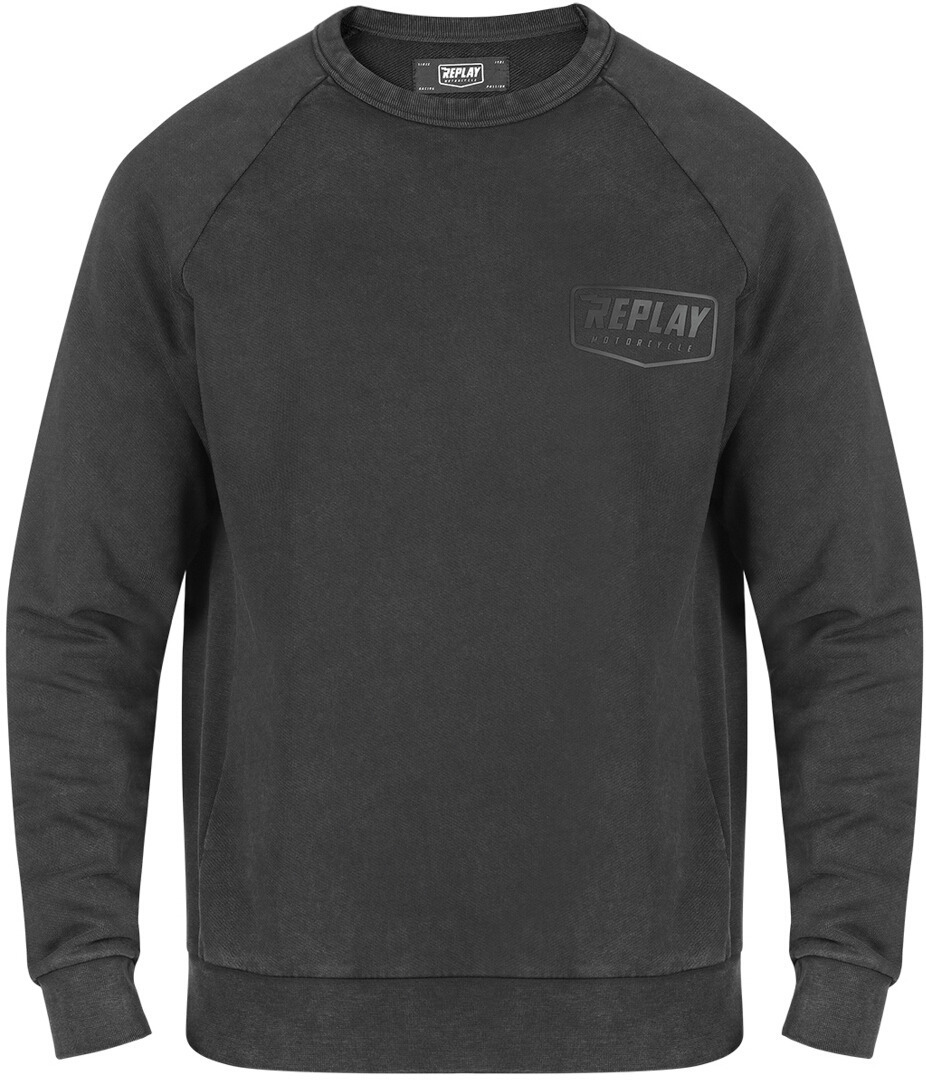 Replay Classic Sweater, black, Size XS, black, Size XS