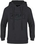 Replay Logo sudadera con capucha