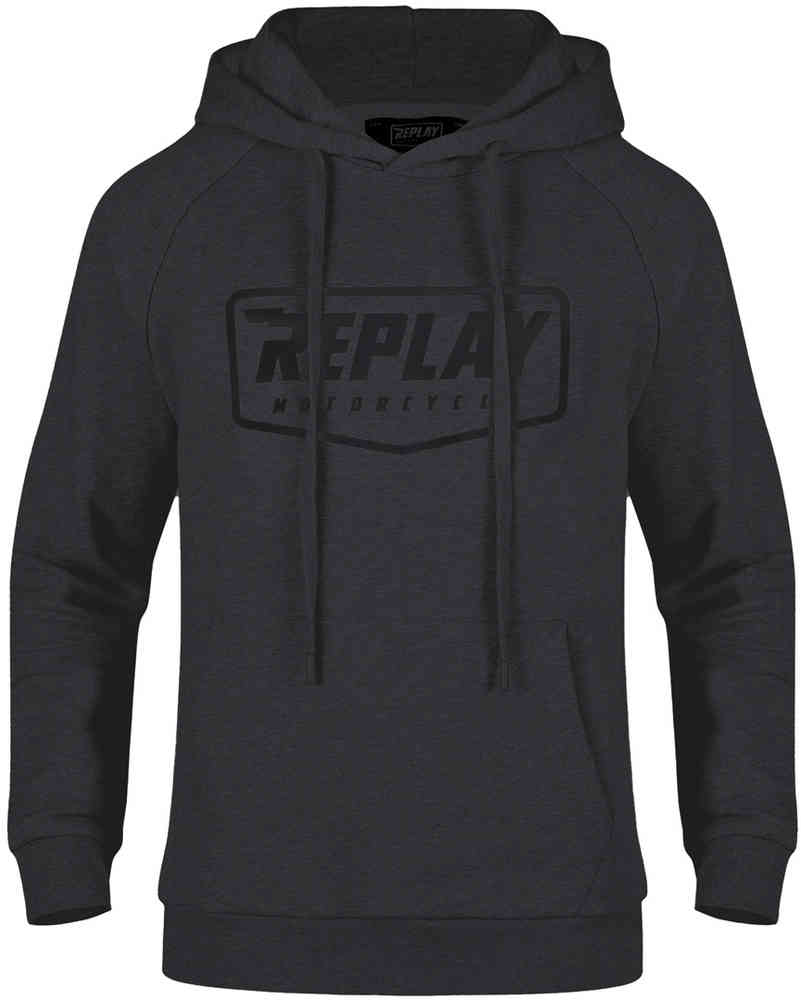 Replay Logo Hoodie