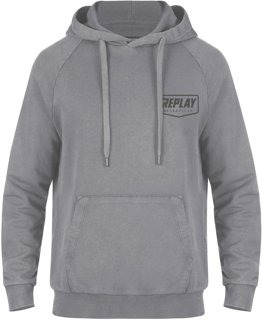Replay Classic Hoodie, grijs, afmeting XS