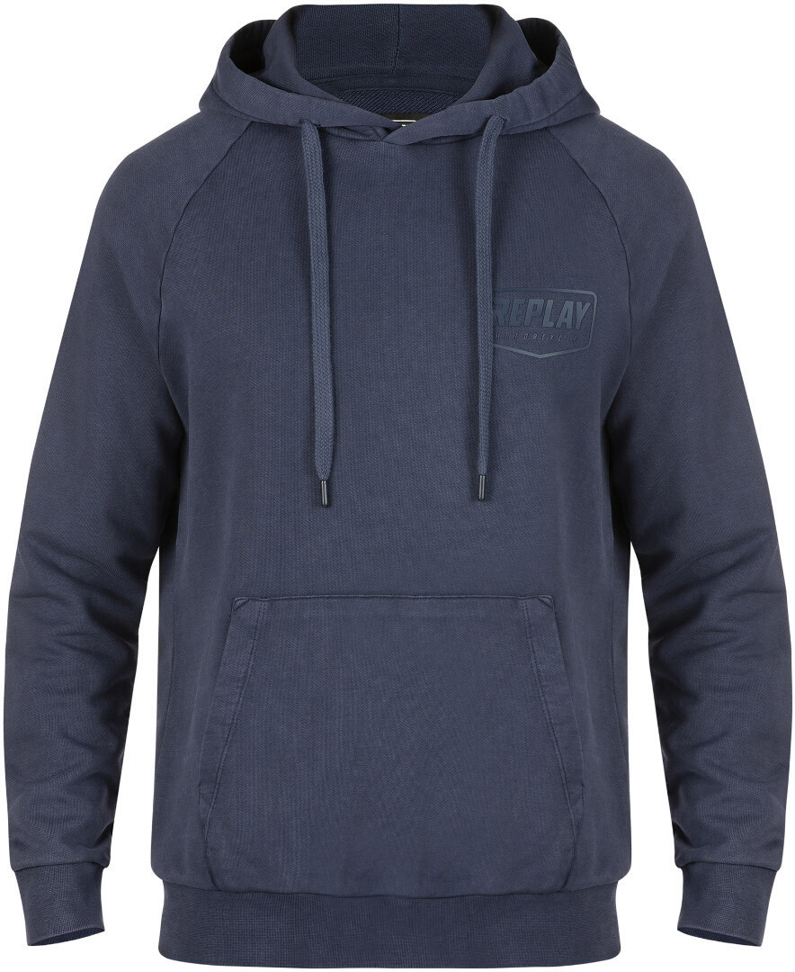 Replay Classic Hoodie, blauw, afmeting 2XL