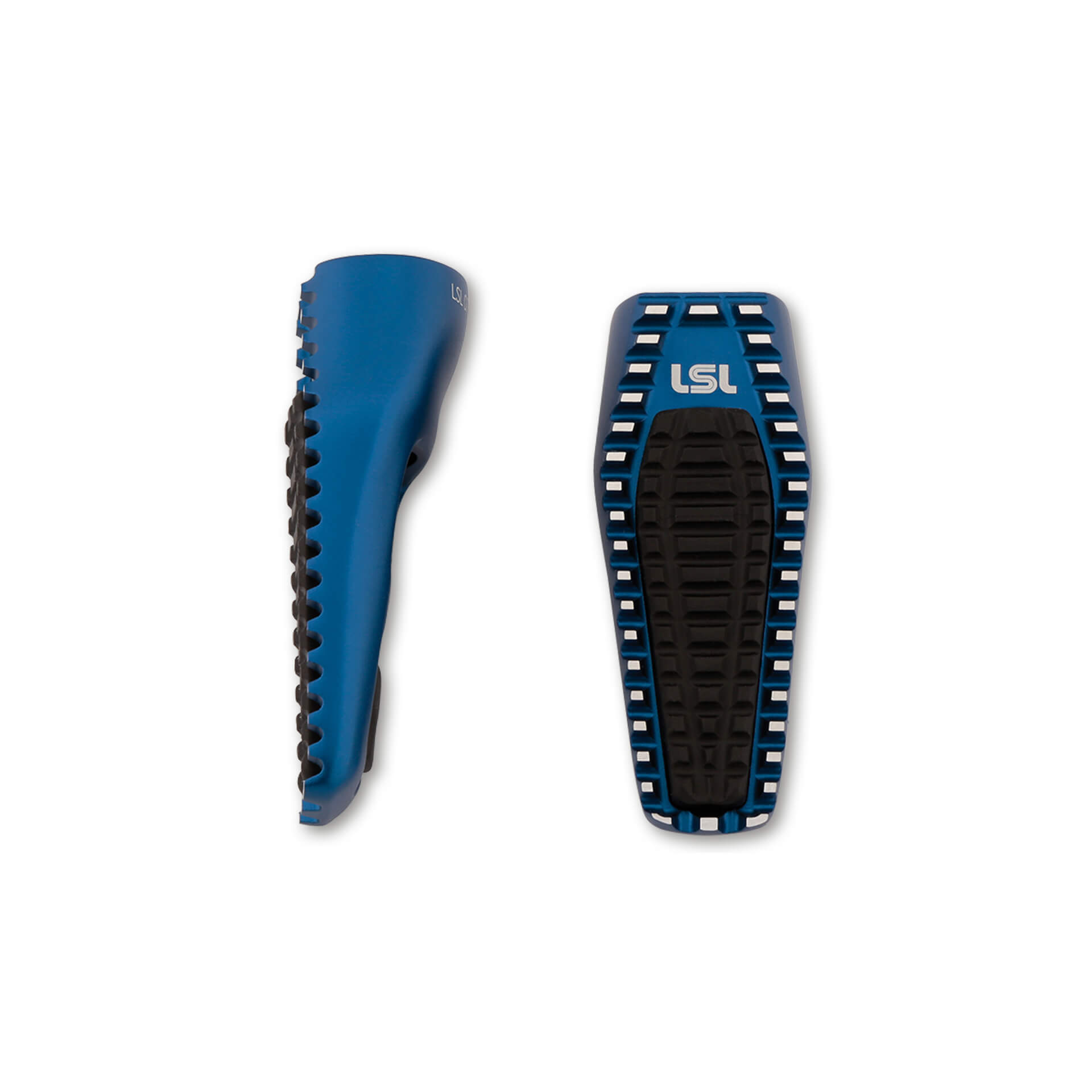 LSL ERGONIA footrests, blue, blue