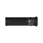LSL NOVA-RS styrgreb gummi, 7/8 tommer (22,2 mm), 132 mm, sort