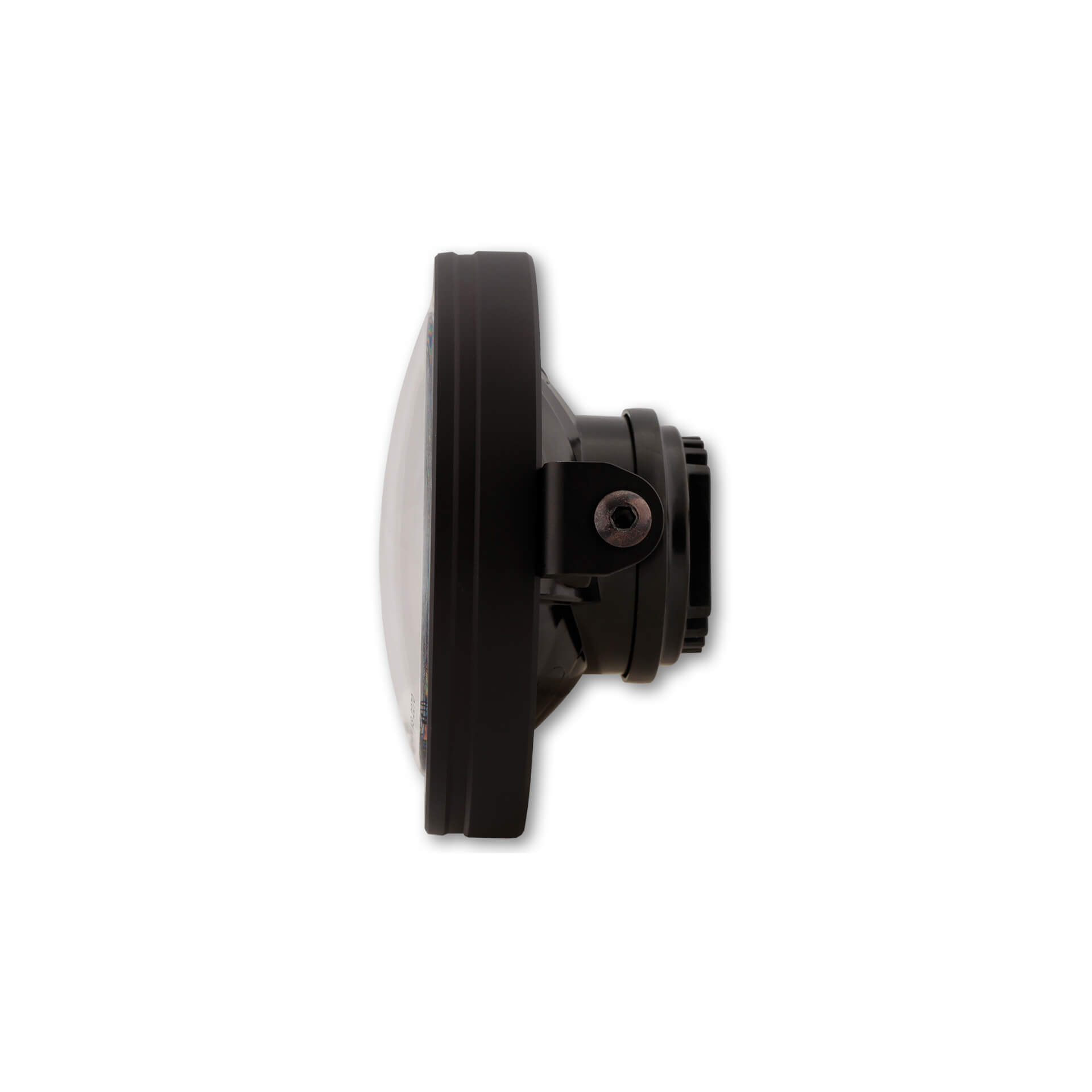 Image of HIGHSIDER 5 faro a LED da 3/4 pollici FRAME-R2 JACKSON, nero, montaggio laterale, nero