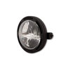 Vorschaubild für HIGHSIDER 5 3/4 Zoll LED-Scheinwerfer FRAME-R2 JACKSON, schwarz, seitliche Befestigung