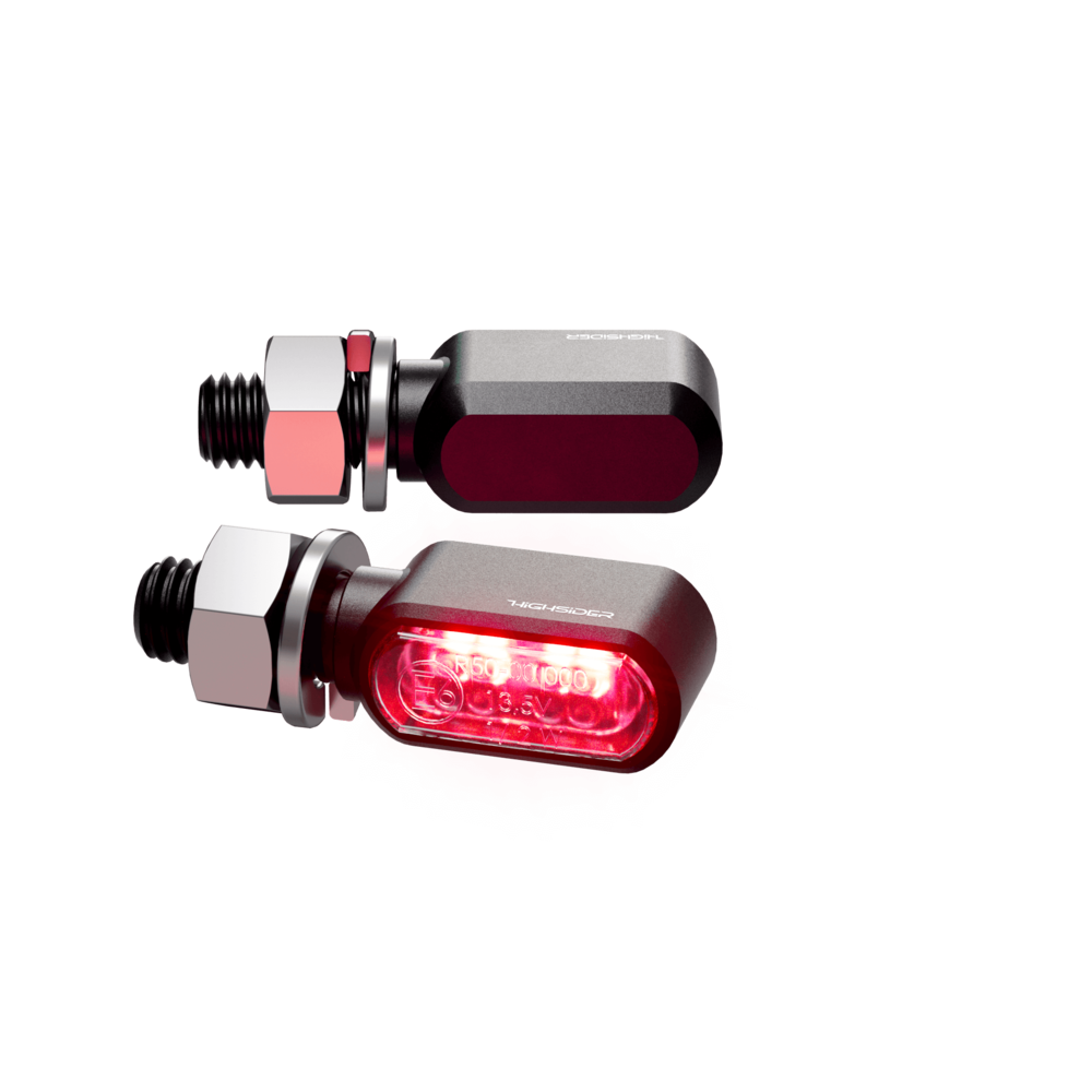 HIGHSIDER LED Rück-, Bremslicht, Blinker LITTLE BRONX