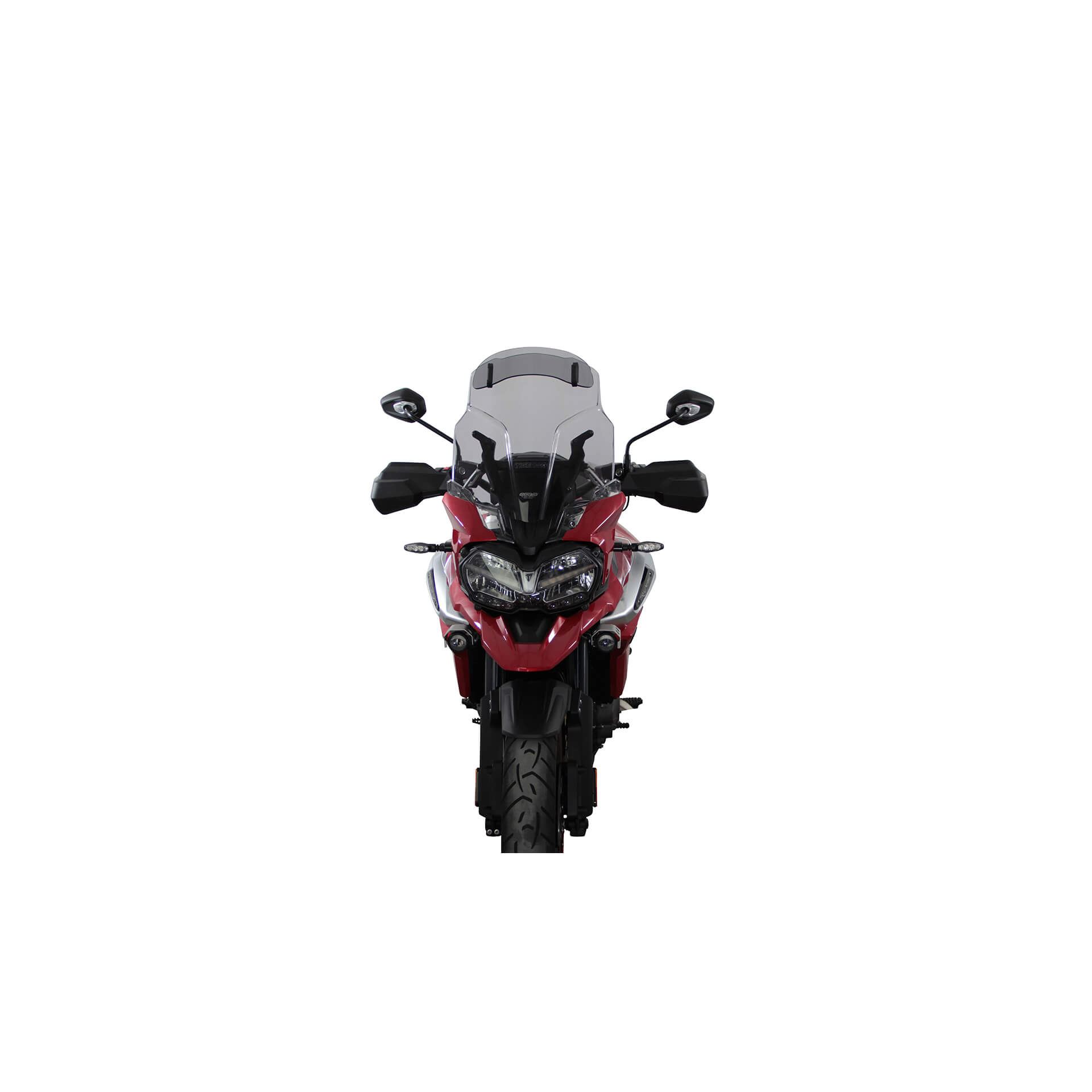 MRA Vario touring screen, Triumph TIGER 1200 XC/XR, 16, grey, grey