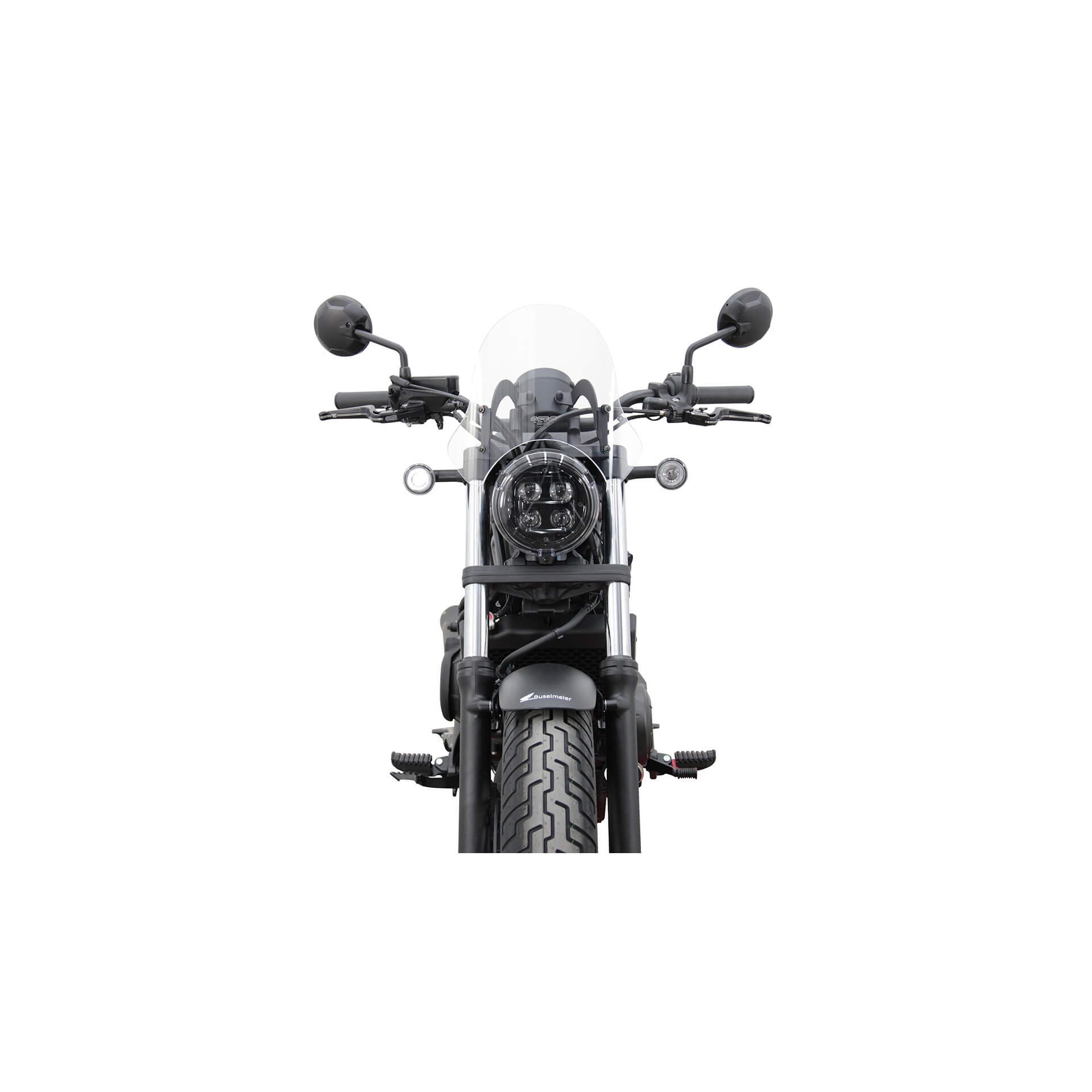 MRA Sports Disc SP, CMX 500 REBEL 2020-, clear, clear