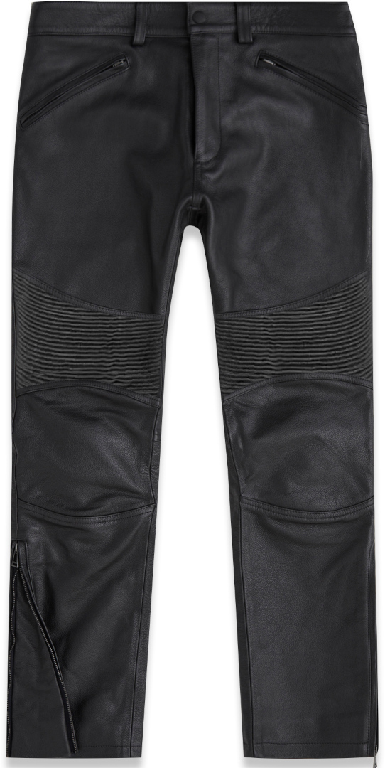 Leather sales moto jeans